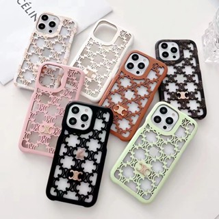 เคส iphone 14 pro เคสโทรศัพท์มือถือ ลายฉลากโลหะ ระบายอากาศ เกรดสูง สําหรับ iPhone 14 pro 13 promax 12 promax 13 14 11