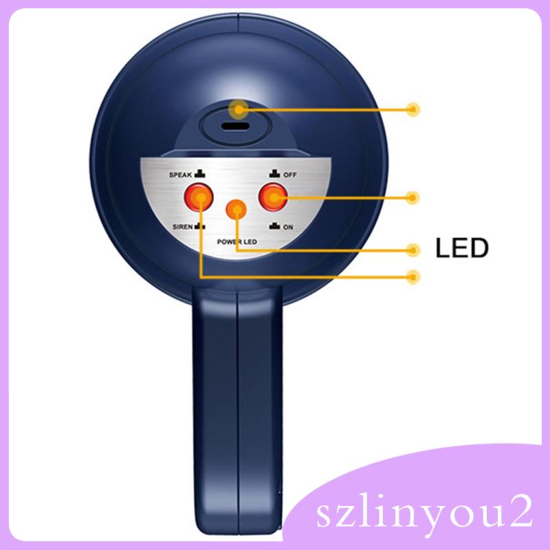 [szlinyou2] ของเล่นเด็ก โทรโข่ง สีฟ้า