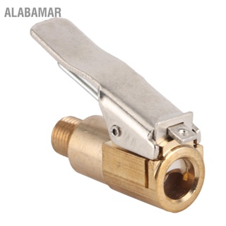 ALABAMAR ยาง Inflator Chuck Quick Inflation Clip Clamp Connector สำหรับรถยนต์รถจักรยานยนต์พร้อมวาล์วอเมริกัน