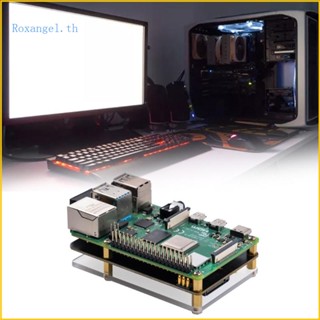 Rox บอร์ดขยาย M2 NVME SSD สําหรับการ์ดอะแดปเตอร์ RaspberryPi4 รองรับ M2 NVME SSD เท่านั้น