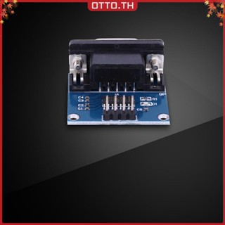 ✾ออตโต้✤【คุณภาพสูง】ชิปบอร์ดกระพริบ Max3232 RS232 เป็น TTL MAX232 3.3V-5.5V MAX3232