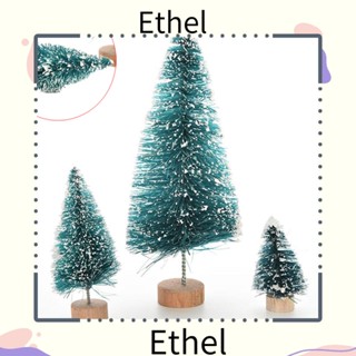 Ethel1 ต้นคริสต์มาสจําลอง แบบพกพา 5 ชิ้น