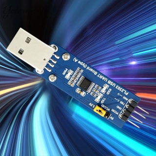 Pl2303 บอร์ดโมดูลอะแดปเตอร์ USB UART 1.8V 2.5V 3.3V 5V USB เป็น UART [Yotome.th]