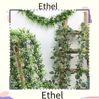 Ethel1 เถายูคาลิปตัสประดิษฐ์ 178 ซม. สําหรับตกแต่งบ้าน ปาร์ตี้