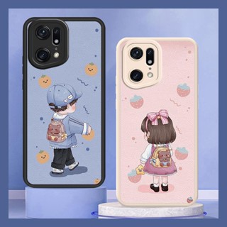 personality heat dissipation Phone Case For OPPO Find X5 Pro protective creative advanced simple Silica gel cute luxurious