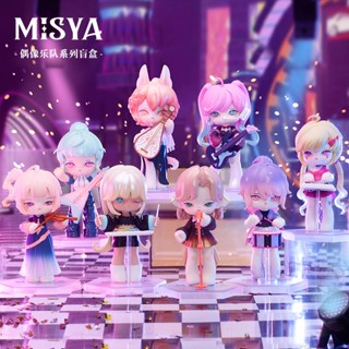 โมเดลตุ๊กตาเรซิ่น การ์ตูน Misya M Seeya Idol Band แฮนด์เมด สําหรับตกแต่ง