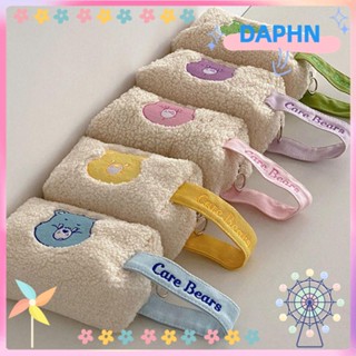 Daphs กระเป๋าเมสเซนเจอร์ กระเป๋าถือ สีเหลือง สีชมพู สีฟ้า สําหรับผู้หญิง