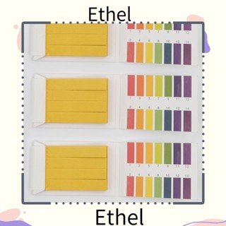 Ethel1 แถบกระดาษทดสอบค่า PH 1-14 240 แถบ 3*80 แถบ