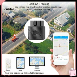[Sy] อุปกรณ์ติดตาม GPS แบบพกพา ติดตั้งง่าย สําหรับยานพาหนะ