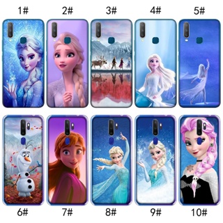 เคสใส ลายดิสนีย์ Frozen สําหรับ OPPO A15 A15S A16 A16S A53S A56 A55 A94 F19 Pro MZD60