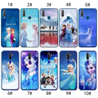 เคสใส ลายดิสนีย์ Frozen Ii สําหรับ OPPO Reno 5Z A54 A94 A95 F19 Pro Plus MZD61
