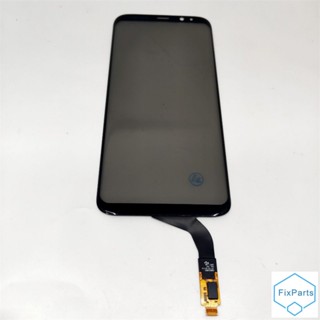 หน้าจอสัมผัส ของแท้ สําหรับ Samsung Galaxy S8 Plus G955 G955F TouchScreen Digitizer Sensor
