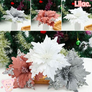 Lilac กลิตเตอร์ประดิษฐ์ 20 ซม. สําหรับตกแต่งบ้าน DIY