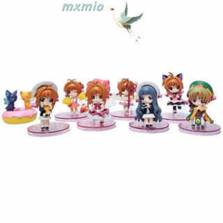 Mxmio โมเดลฟิกเกอร์ PVC รูปการ์ตูนอนิเมะซากุระ Captor Sakura ของขวัญ สําหรับตกแต่ง