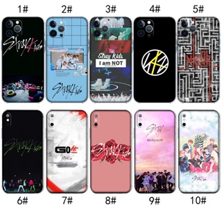 เคสใส ลาย Stray Kids MZD134 สําหรับ iPhone XR 5 5s SE 6 6s Plus