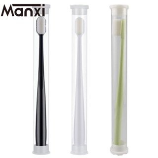 Manxi 1 บาทMakeanovan ของญี่ปุ่นขนแปรงสีฟัน ที่มีขนนุ่มพิเศษจันทราหลังคลอดผู้ใหญ่บ้านมูลค่า 1000 แปรงสีฟันขายส่ง I92Y025