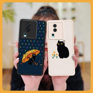 Anti-knock leather Phone Case ForVIVO IQOO NEO7/NEO7 SE/NEO7Racing Edition
 personality luxurious texture Silica gel protective cute