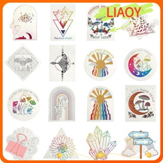 Liaoy สติกเกอร์ติดผนัง ลายตาข่ายดักฝัน สําหรับตกแต่งบ้าน ห้องนอน