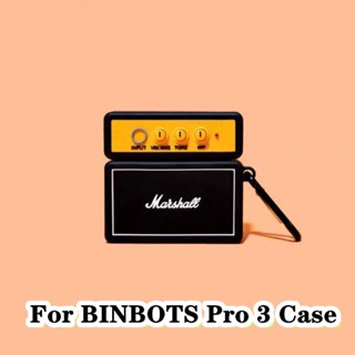 【Ĕĕ】เคสหูฟัง แบบนิ่ม ลายการ์ตูน สําหรับ BINBOTS Pro 3 Pro 3