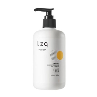 Lzq Caffeine Revitalizing Hair Shampoo แชมพูสูตรอะมิโน ควบคุมความมัน ป้องกันรังแค ผมแห้งเสีย ผมชี้ฟู 360 มล.