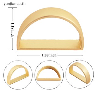 Yanca แหวนโลหะสเตนเลส สไตล์โมเดิร์น สําหรับรัดผ้าเช็ดปาก