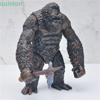 Quinton ฟิกเกอร์ King Kong ของเล่น ของขวัญ สําหรับเด็ก