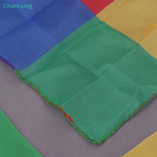 &lt;Chantsing&gt; ผ้าพันคอ ผ้าเรยอน ของเล่นมายากล สําหรับเด็ก 1 ชุด