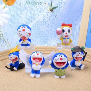 Mxmio โมเดลตุ๊กตาฟิกเกอร์ Doraemon ของขวัญสําหรับเด็ก