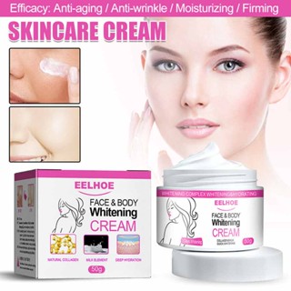 EELHOE Face&amp;Body Whitening Cream Skin Whitening Bleaching Underarm Dark Skin Whitening Body Moisturizing Smooth Lotion