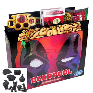 Hasbro Real Estate Tycoon Monopoly Marvel Deadpool คอลเลกชัน Deadpool