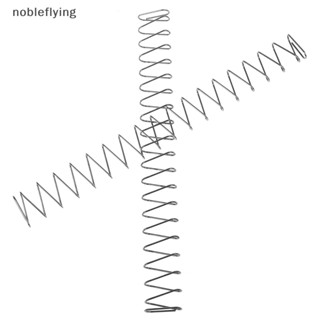 Nf ลวดสปริงบีบอัด ทรงสี่เหลี่ยมแบน เส้นผ่าศูนย์กลาง 1.0 มม. nobleflying