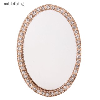 Nf กระจกแต่งหน้า ขนาดเล็ก 1:12 สําหรับตกแต่งบ้านตุ๊กตา nobleflying