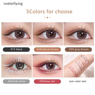 Nf ปากกาอายไลเนอร์ เนื้อลิขวิด กันน้ํา 1 ชิ้น nobleflying