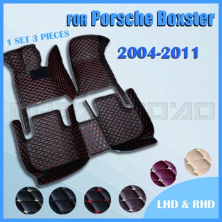 แผ่นรองพื้นรถยนต์ RHD สําหรับ Porsche Boxster 2004 2005 2006 2007 2008 2009 2010 2011