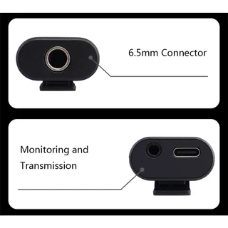 JOYO MOMIX CAB Mini Audio Mixer กีตาร์บันทึก Webcasting Live Stream แบบพกพาพ็อกเก็ตการ์ดเสียง Plug and Play