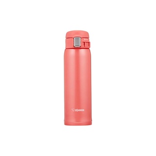 Zojirushi ( ZOJIRUSHI ) Water Bottle Direct Drink Lightweight Stainless Steel Mug 480ml Coral Pink SM-SC48-PV