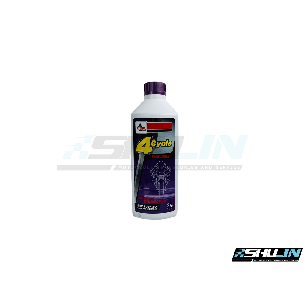 น้ำมัน Veloil รุ่น 4Cycle Racing 20W-50 0.8L