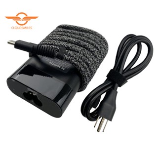 อะแดปเตอร์ชาร์จแล็ปท็อป 65W USB C Type C ปลั๊ก US สําหรับ HP L45962-001 L04650-850