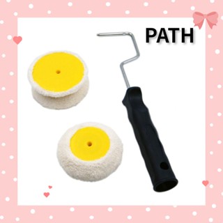 Path ลูกกลิ้งทาสีมุม พร้อมกรอบครอบท่อ