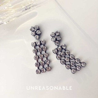 ต่างหู ออกงาน ไปงานกลางคืน น้ำหนักเบา สวยใส่สบาย Unreasonable Accessories UA0741-01