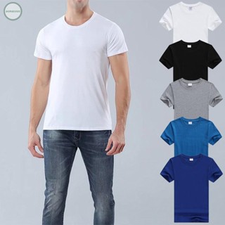 GORGEOUS~High Quality Men T-shirt Casual Fashion Multicolor Shirts Short Sleeves