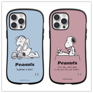 เคสโทรศัพท์มือถือ ลายการ์ตูน Snoopy iface สําหรับ iphone 11 12 13 14 pro MAX 7 8 plus X XR XS MAX 12 13 mini