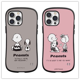 เคสโทรศัพท์มือถือ ลายการ์ตูน Snoopy iface สําหรับ iphone 11 12 13 14 pro MAX 7 8 plus X XR XS MAX 12 13 mini