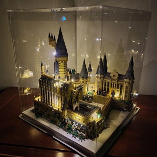 บล็อกตัวต่อเลโก้ รูปปราสาท Harry Potter Series Hogwarts ของเล่นสําหรับเด็กผู้ชาย และผู้หญิง