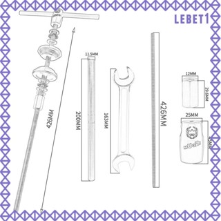 [Lebet] ชุดถ้วยคอจักรยาน แบบกด ติดตั้งกะโหลกจักรยาน