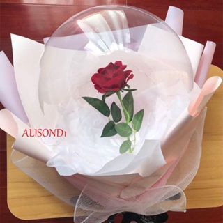 Alisond1 Bobo ลูกโป่งเป่าลม ทรงกลม ขนาดใหญ่ สําหรับตุ๊กตา ดอกไม้ ขนมขบเคี้ยว ตกแต่งงานแต่งงาน