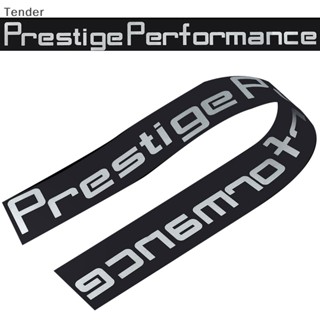 [Preferred] สติกเกอร์ไวนิล ลายกราฟฟิค Prestige Performance สําหรับติดตกแต่งกระจกหน้ารถยนต์ [ขาย]