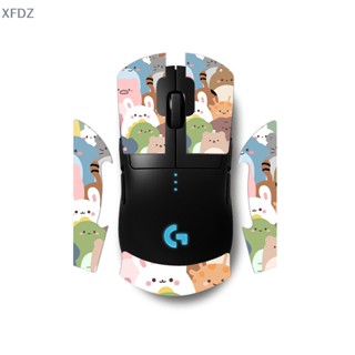 [XFDZ] สติกเกอร์เทปติดเมาส์ กันลื่น กันเหงื่อ สําหรับ Logitech G Pro Wireless GPW FD