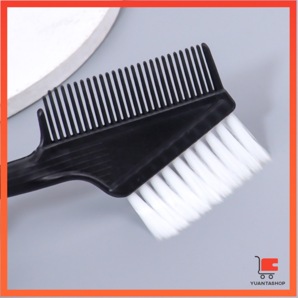 แปรงย้อมผม หวีย้อมผม เครื่องมือย้อมผม สีผม hair dye comb - รูปที่ 3