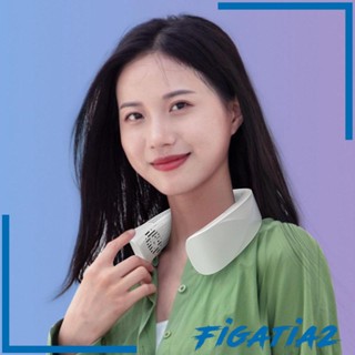 [Figatia2] พัดลมคล้องคอ USB 5 ความเร็ว แบบพกพา สําหรับตั้งแคมป์